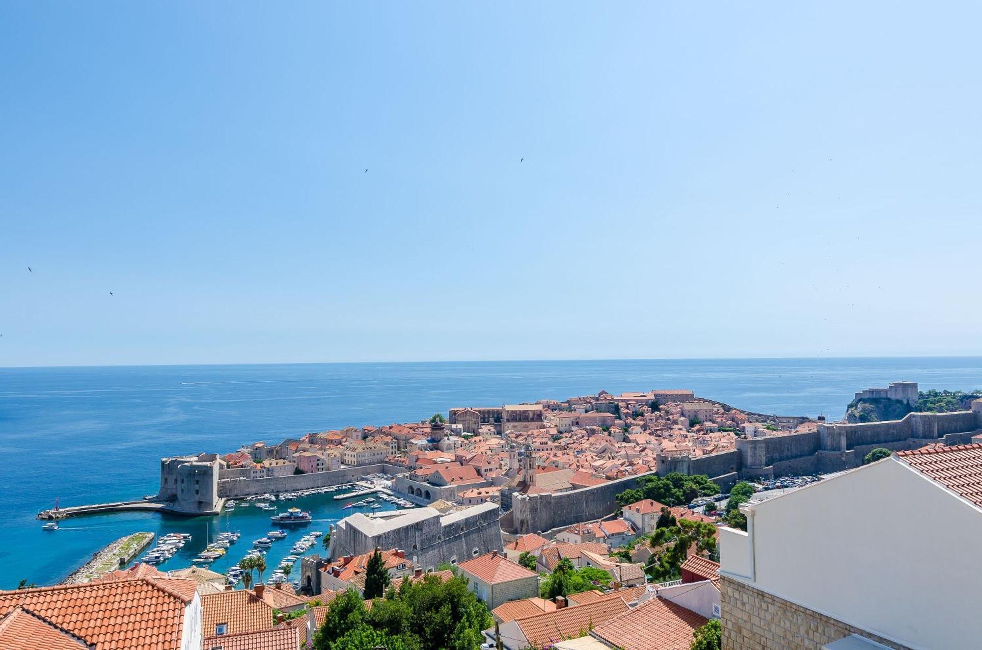 Isaura Apartments Dubrovnik Exteriör bild