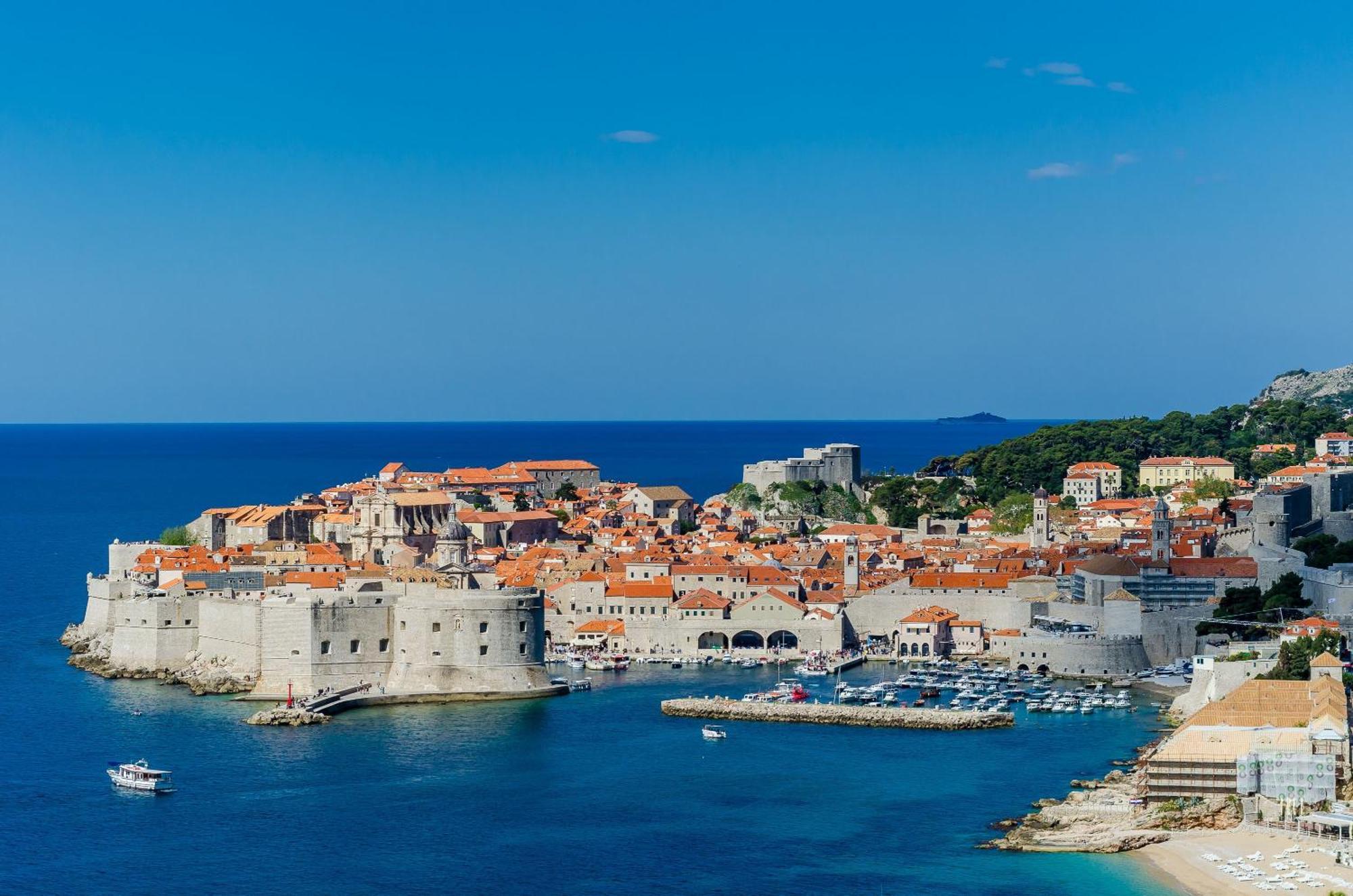 Isaura Apartments Dubrovnik Exteriör bild